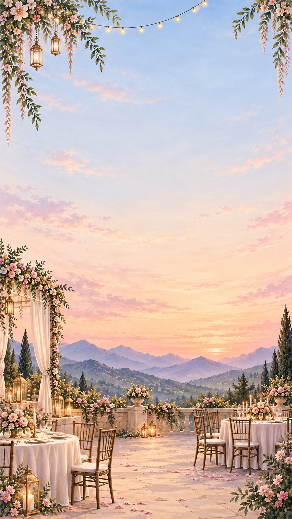 Reception Background